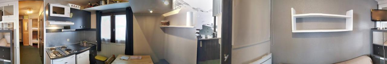 Myhome - Plein Soleil 36 - Studio Cabine 4 Pax Ski In&Out Tignes Zewnętrze zdjęcie