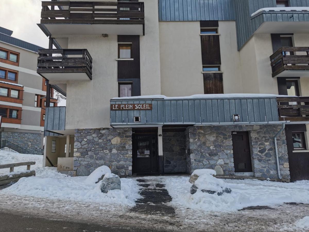 Myhome - Plein Soleil 36 - Studio Cabine 4 Pax Ski In&Out Tignes Zewnętrze zdjęcie