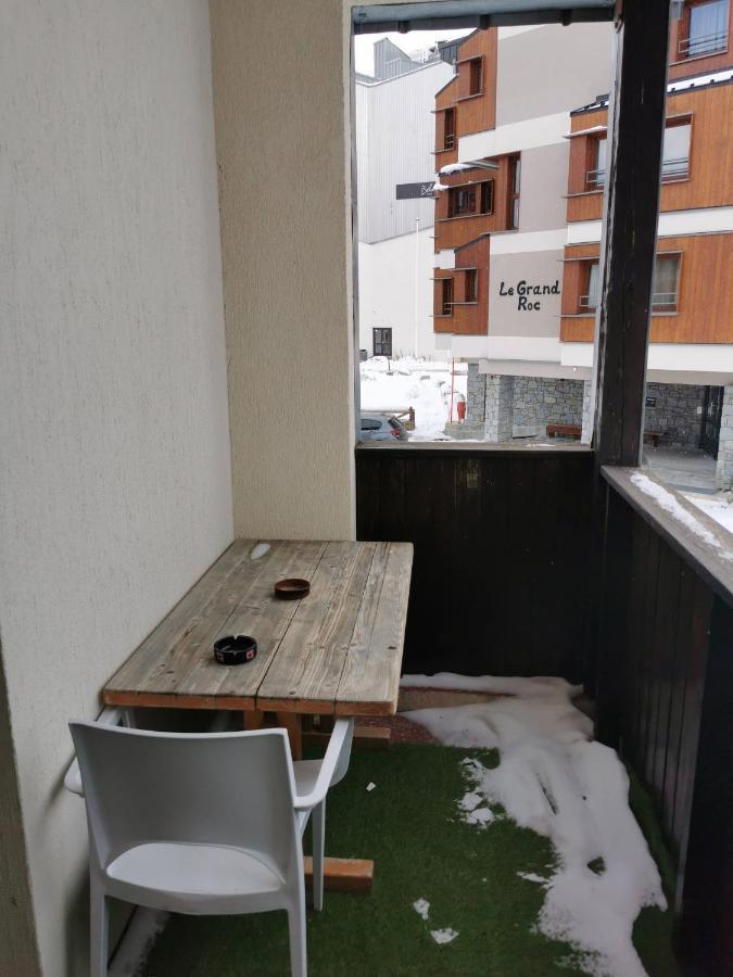 Myhome - Plein Soleil 36 - Studio Cabine 4 Pax Ski In&Out Tignes Zewnętrze zdjęcie